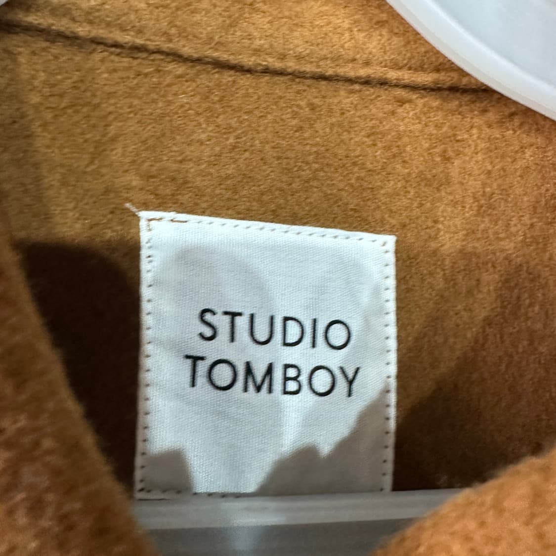 스튜디오톰보이 카멜 숏자켓 FREE 상품이미지4