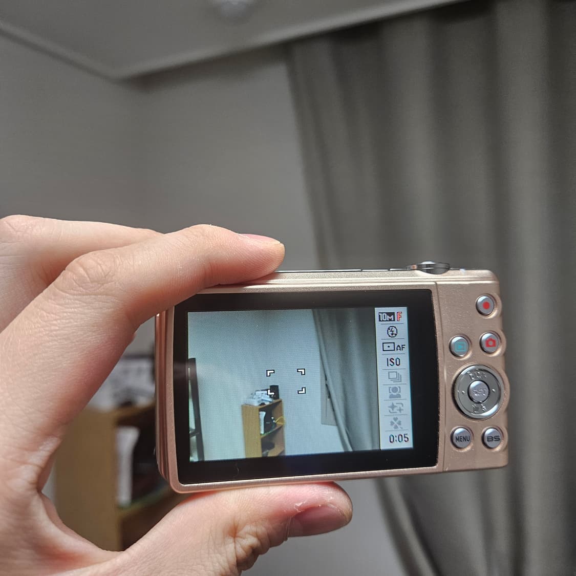 카시오 엑슬림 EX-Z270 핑크 빈티지 디카 디지털카메라 상품이미지3