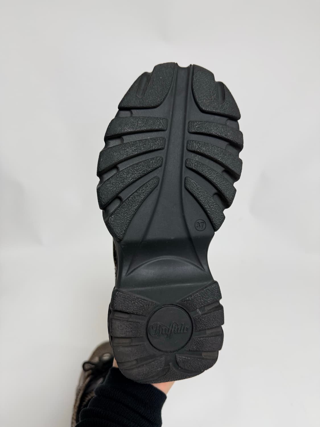 Buffalo x Junya Watanabe 파이톤 플랫폼 스니커즈 상품이미지9