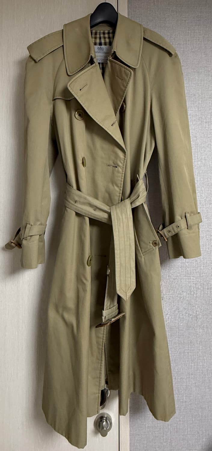 아쿠아스큐텀 트렌치코트 상품이미지6