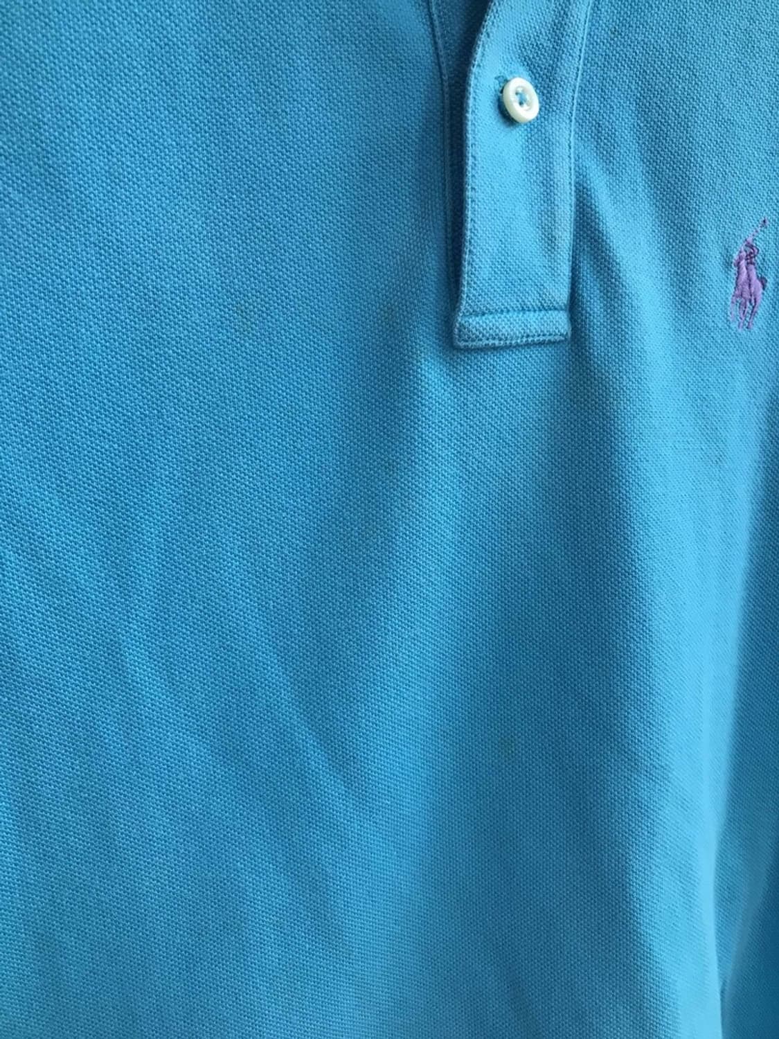'Ralph Lauren' Blue Polo Shirts 상품이미지6