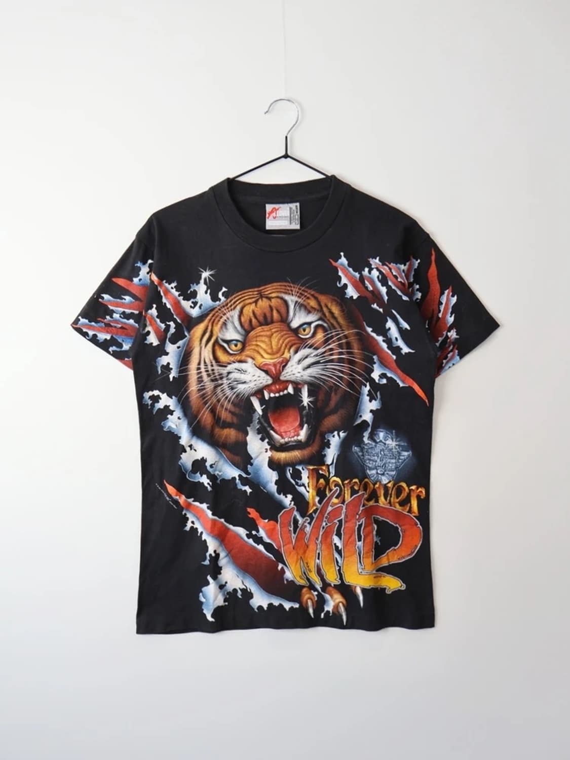 Rock Eagle Tiger Graphic Tee 상품이미지3