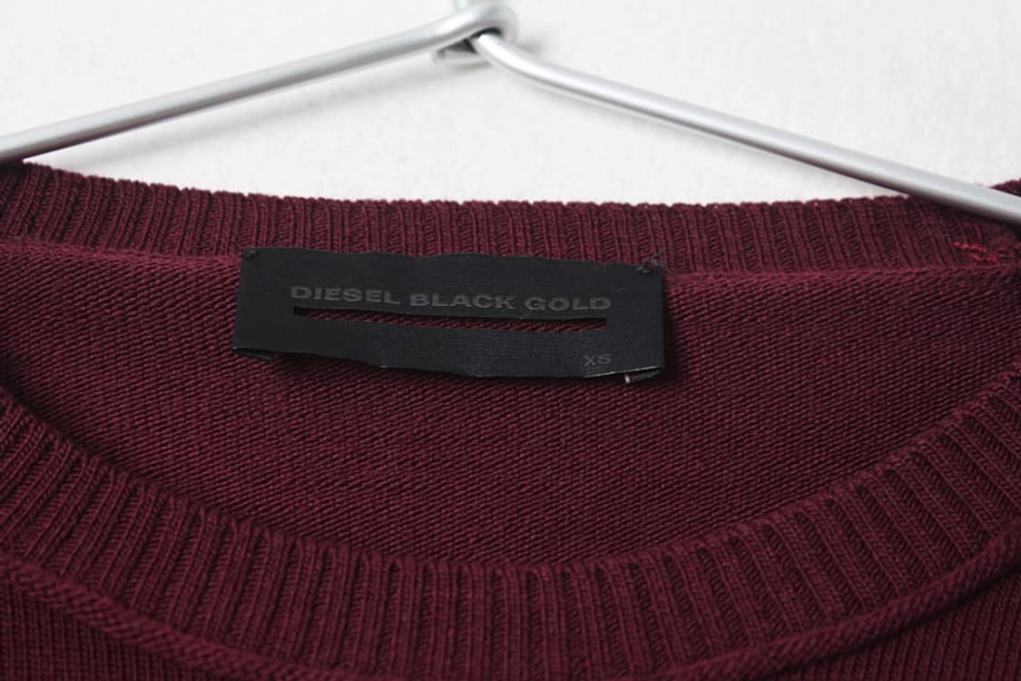 디젤 우먼 울혼방 니트 상품이미지6