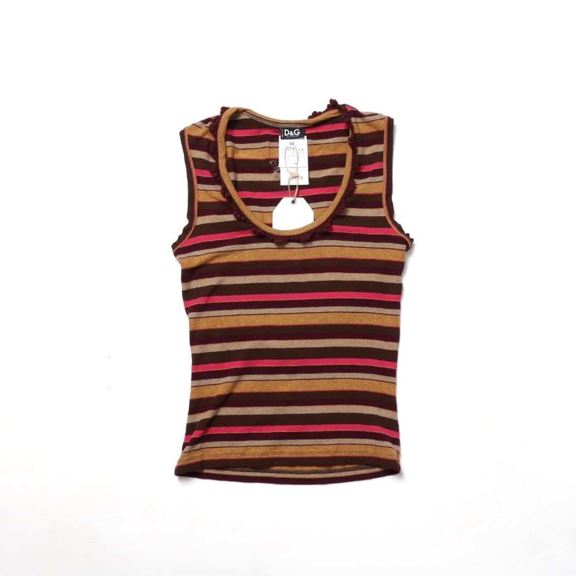 돌체 앤 가바나 Dolce&Gabbana Stripe Sleeveless 상품이미지1