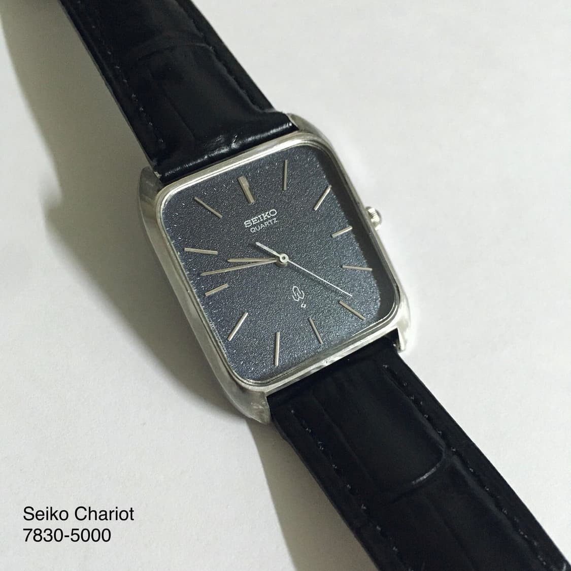 1978s Seiko Chariot Square Quartz 상품이미지8