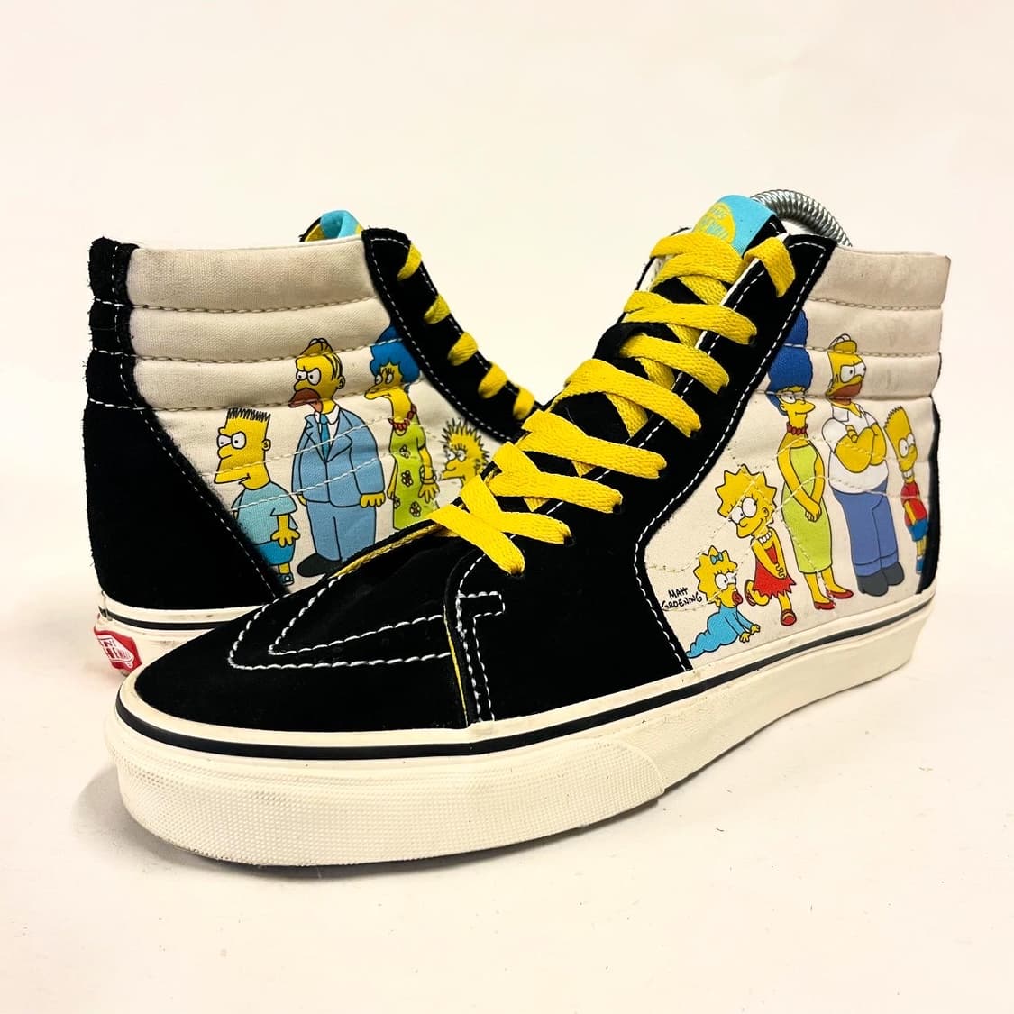 반스 x 심슨 스케이트하이 상품이미지1