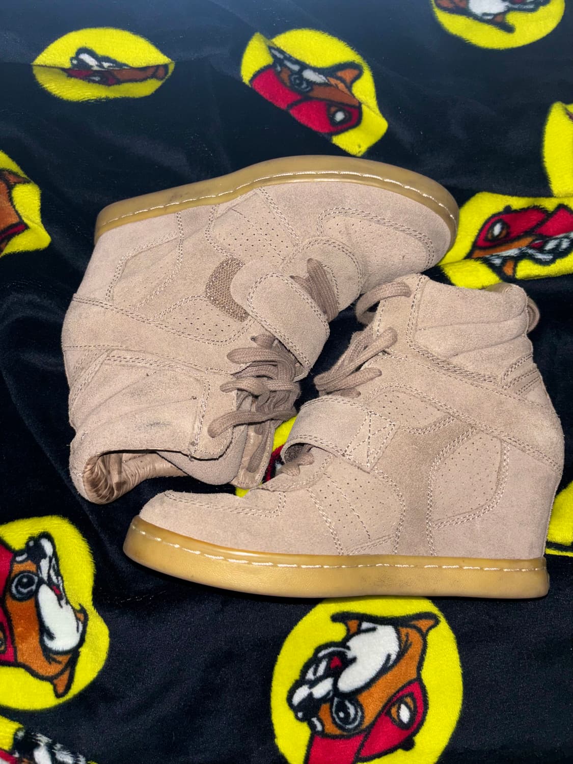 ASH sweat hightop sneakers 상품이미지5