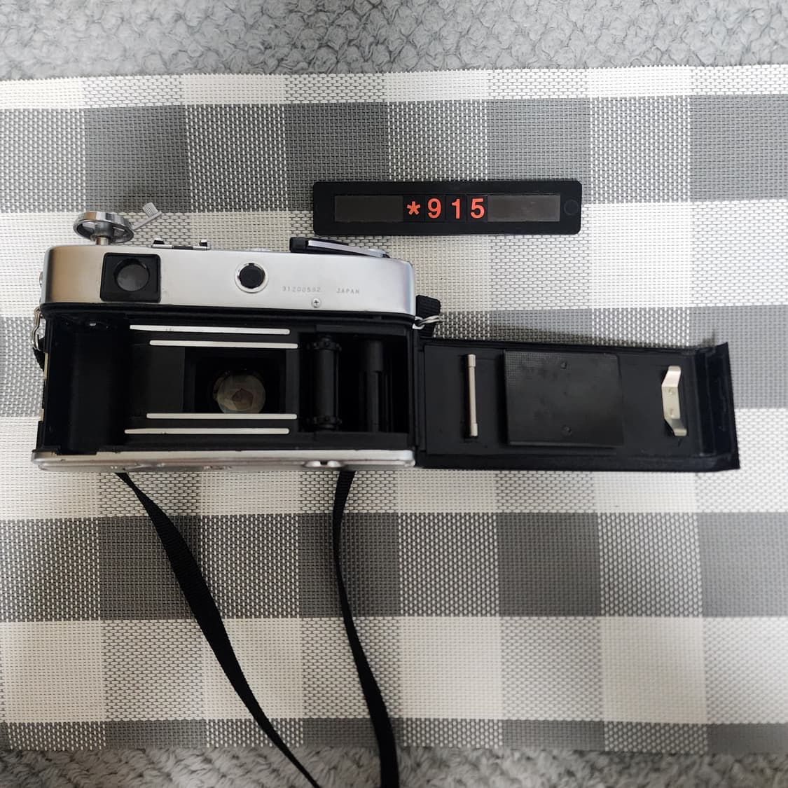 야시카 일렉트로 35 GL 필름카메라 실버바디 상품이미지5
