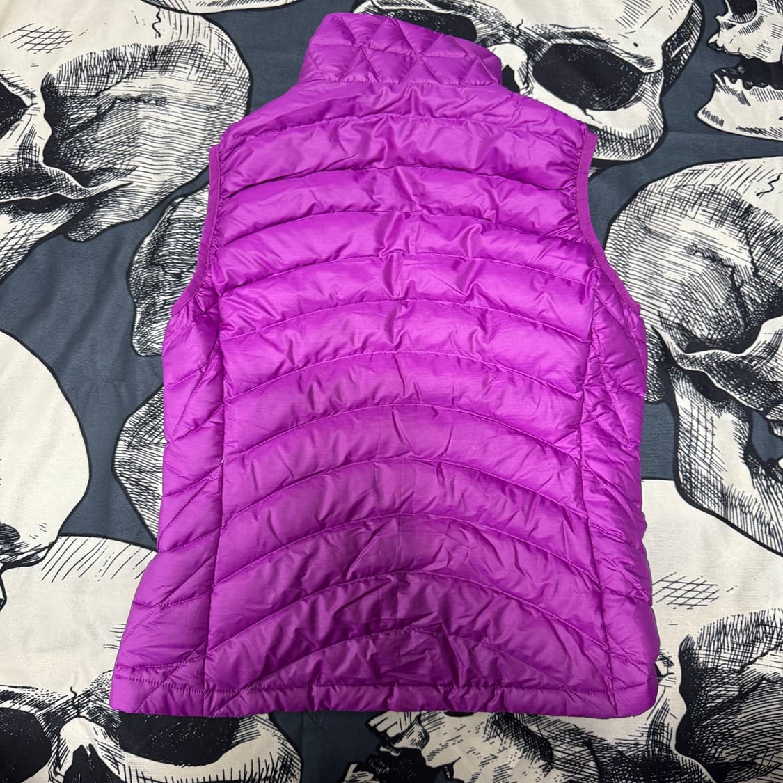 파타고니아 구스다운 패딩조끼 xs사이즈 상품이미지5