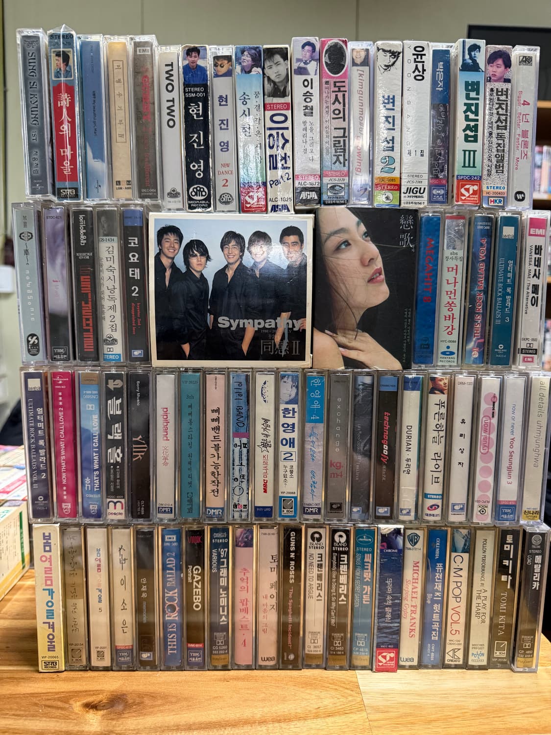 카세트 테이프 가요 팝 중화권 클래식 등등 상품이미지5