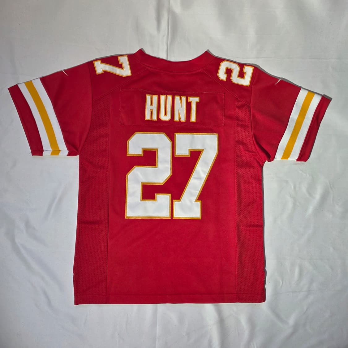 [S]나이키XNFL 캔자스 시티 치프스 카림 헌트 홈 경기 져지 상품이미지6