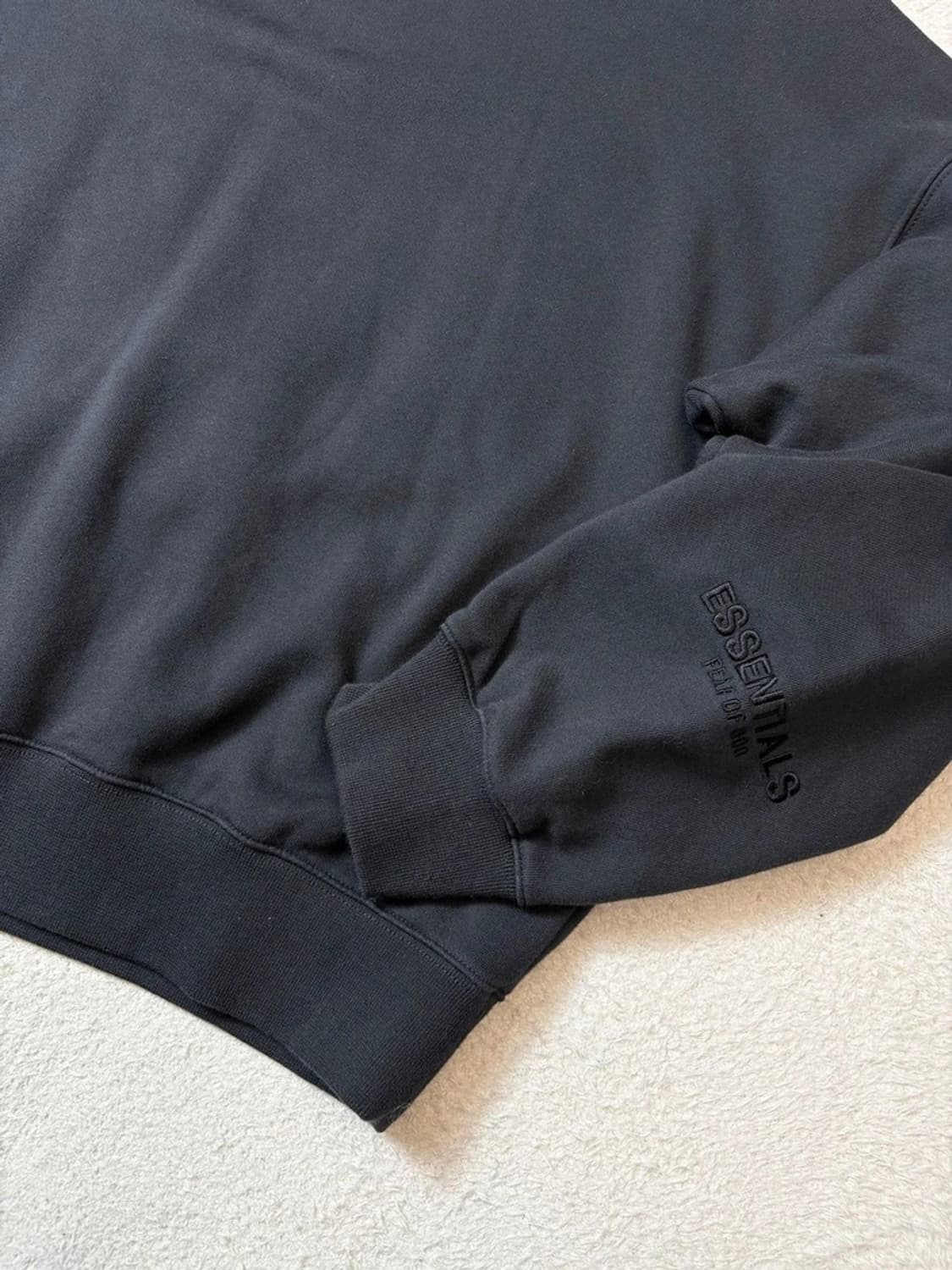 에센셜 피어오브갓 리플렉티브 백로고 맨투맨 PN6476 상품이미지7