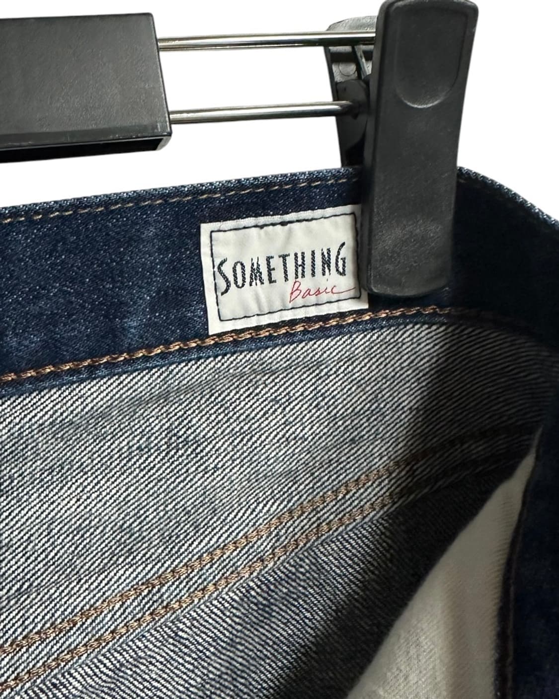 썸띵 에드윈 SOMETHING (Made in Japan) 인디고 워싱진 상품이미지8