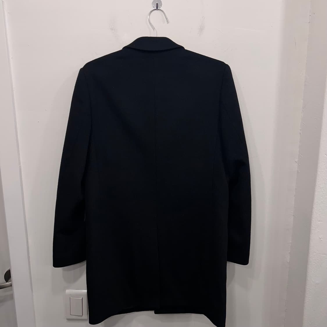 지오송지오 케시미어블랜드 울 투버튼 롱코트 상품이미지5