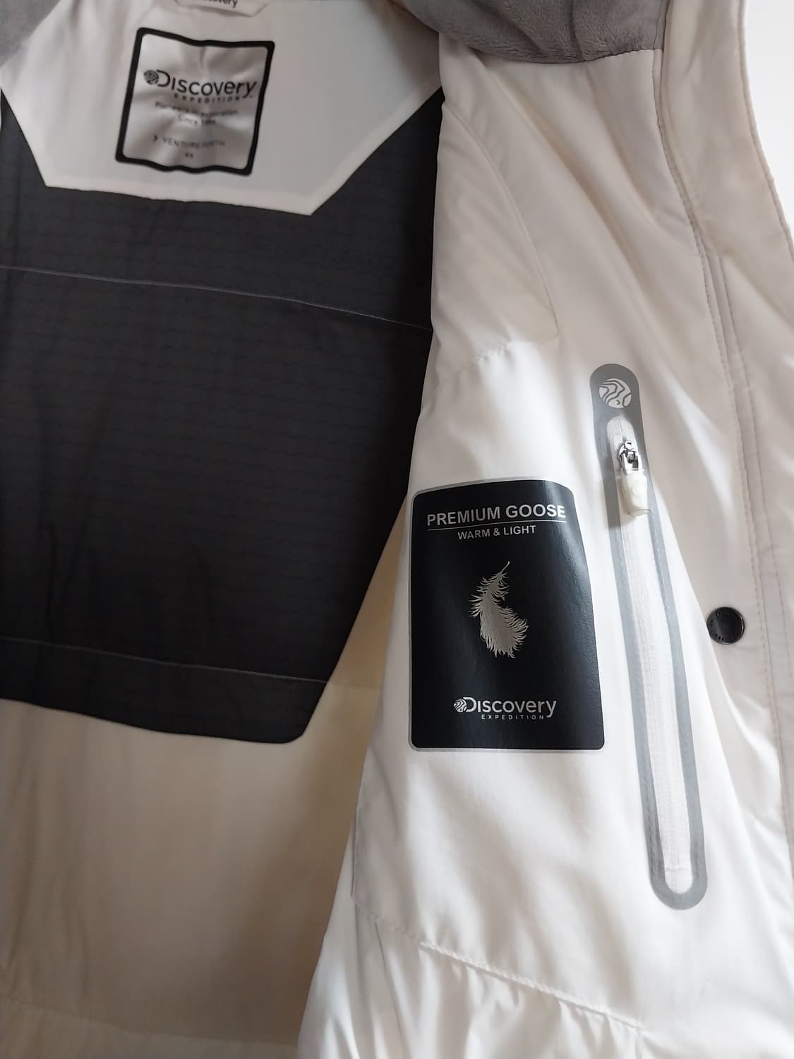 디스커버리 구스 롱패딩 상품이미지4