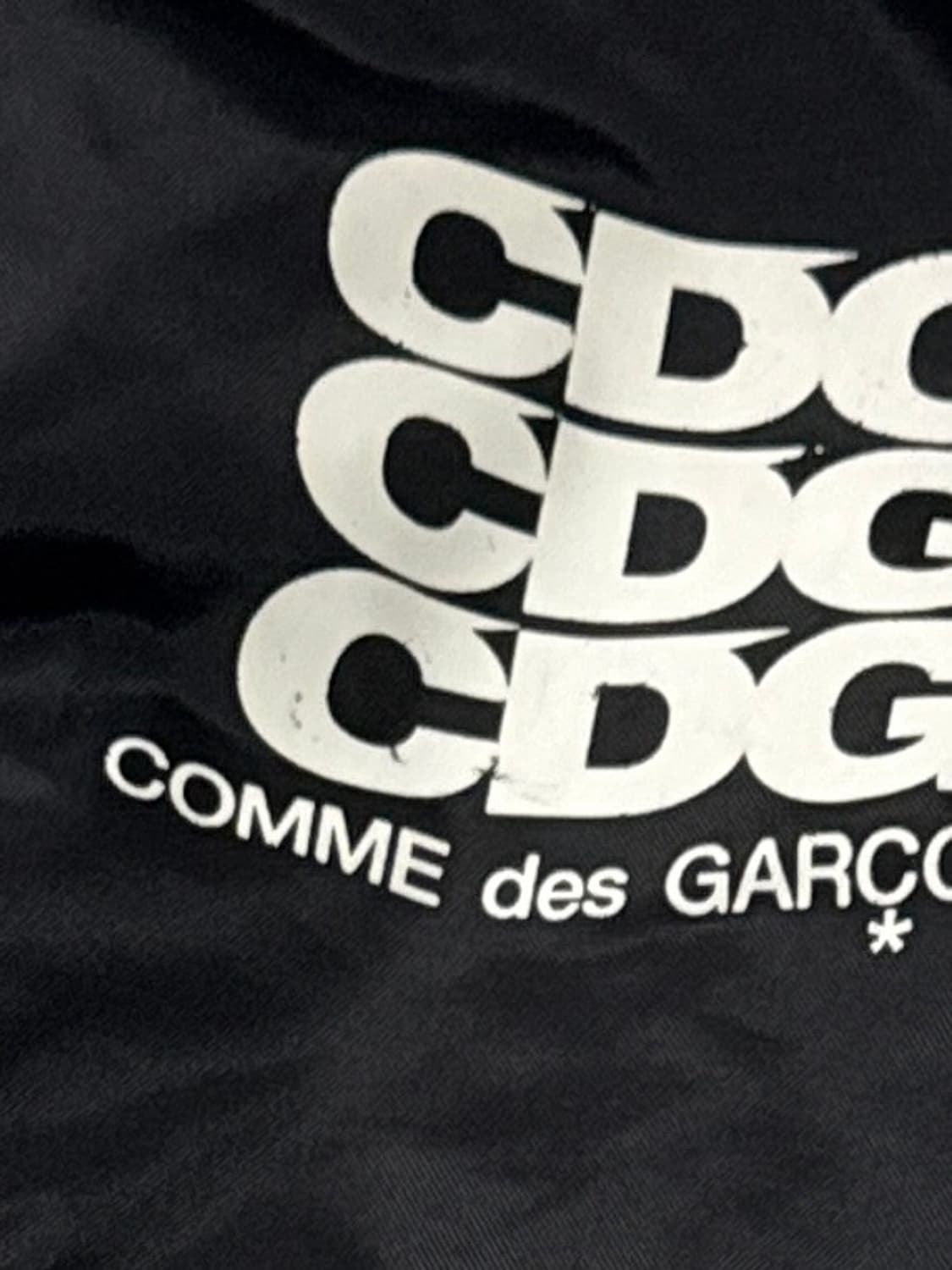 플리마켓🔥 cdg 백팩 블랙 상품이미지2