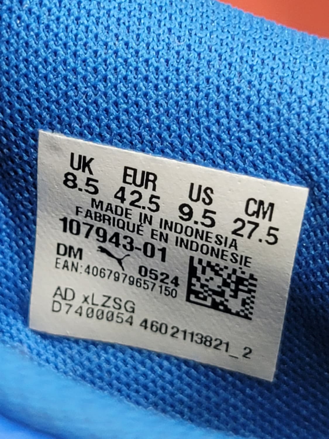 (275)푸마 풋살화 퓨처 7 플레이 TT[대전 직거래도 가능] 상품이미지9