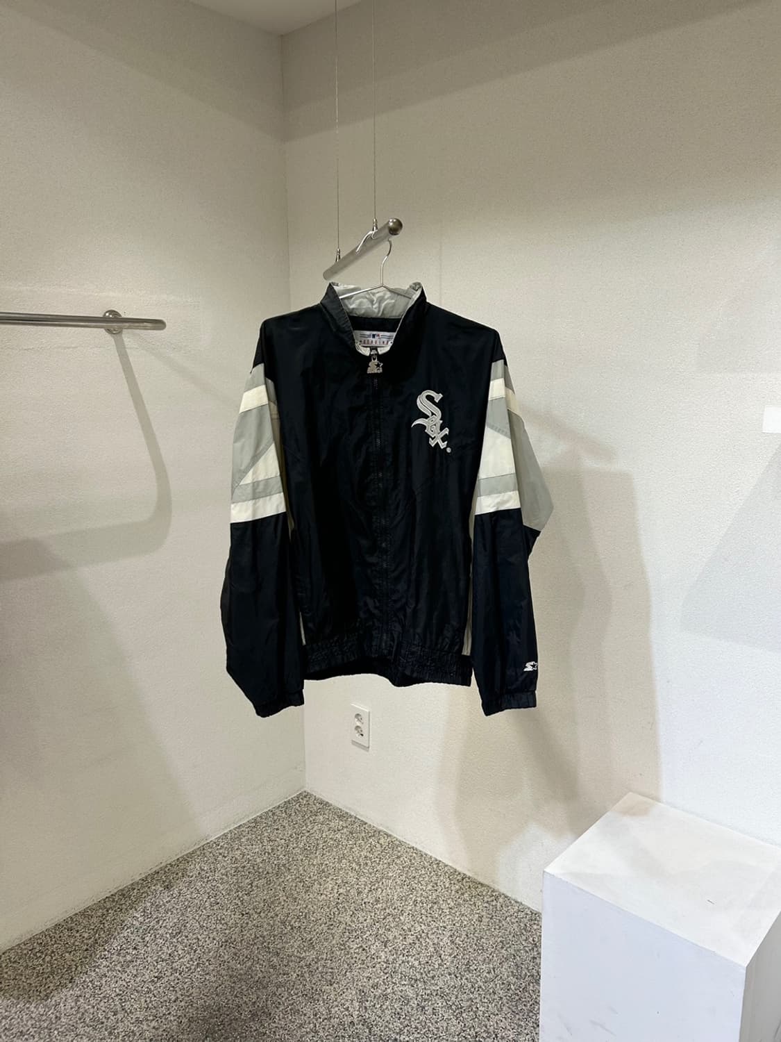 스타터 시카고 화이트삭스 바람막이 집업 상품이미지1