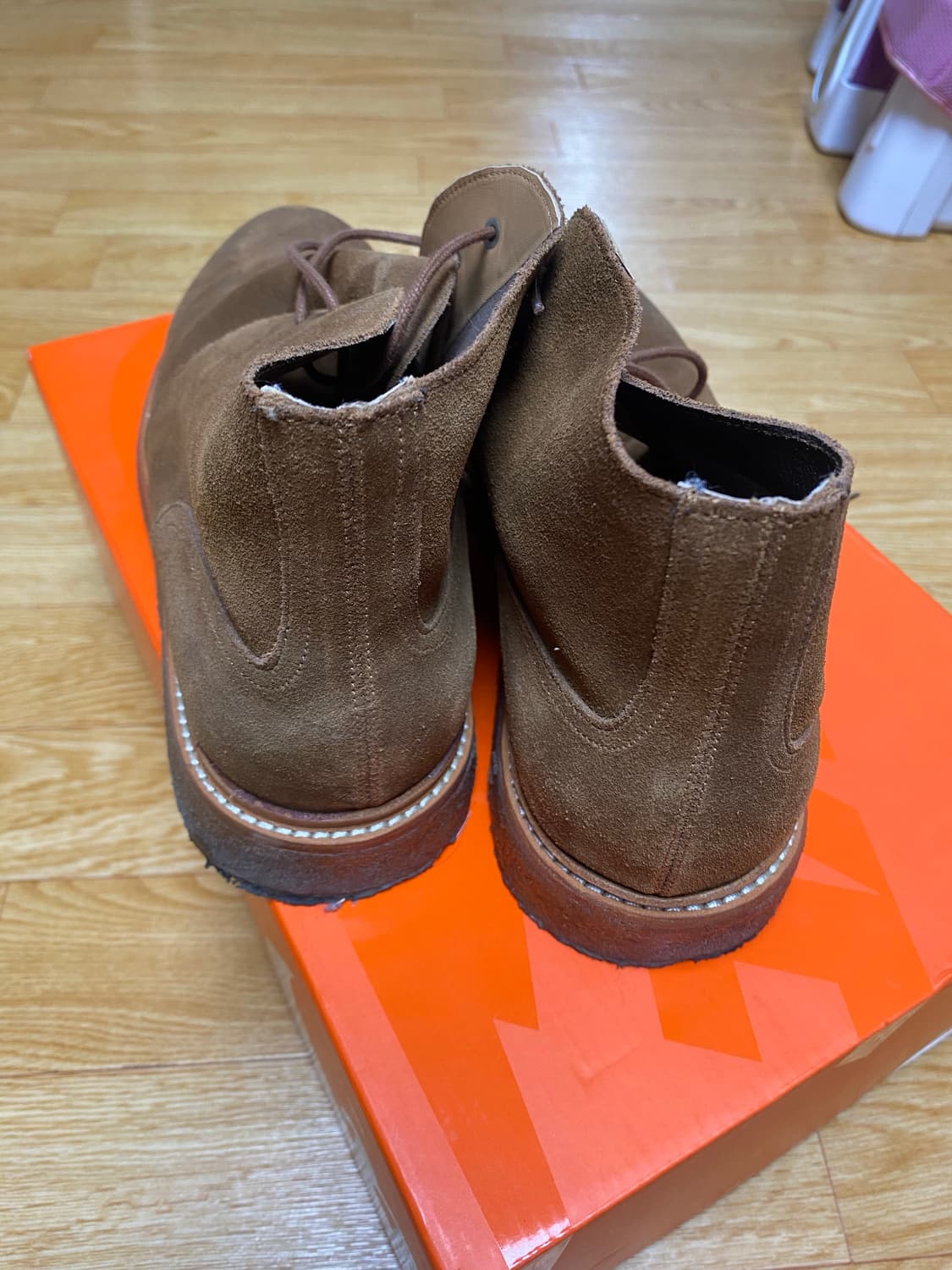 폴로 랄프로렌 데저트 부츠  상품이미지3