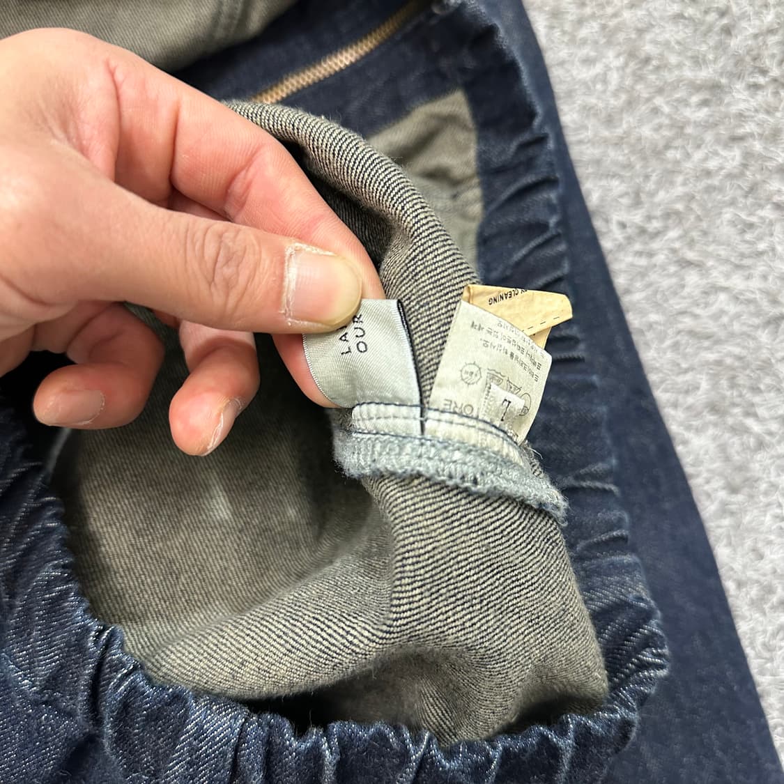 [100] 라퍼지스토어 청자켓 상품이미지3