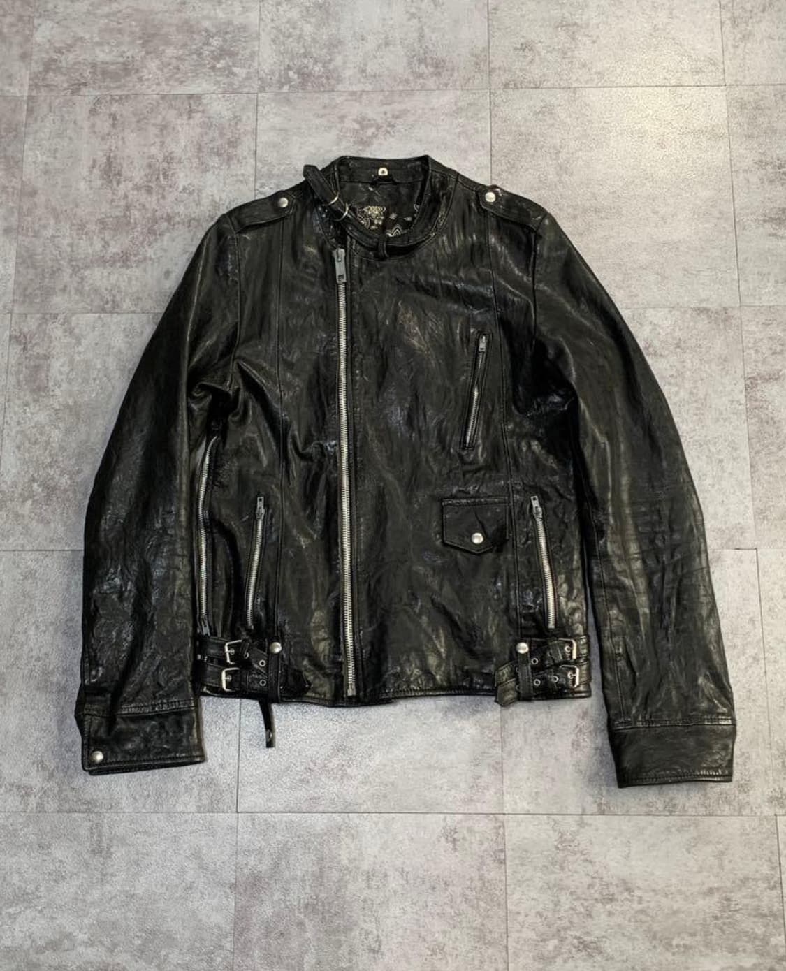 골든구스 아카이브 가죽자켓 (릭오웬스,발망) 상품이미지2