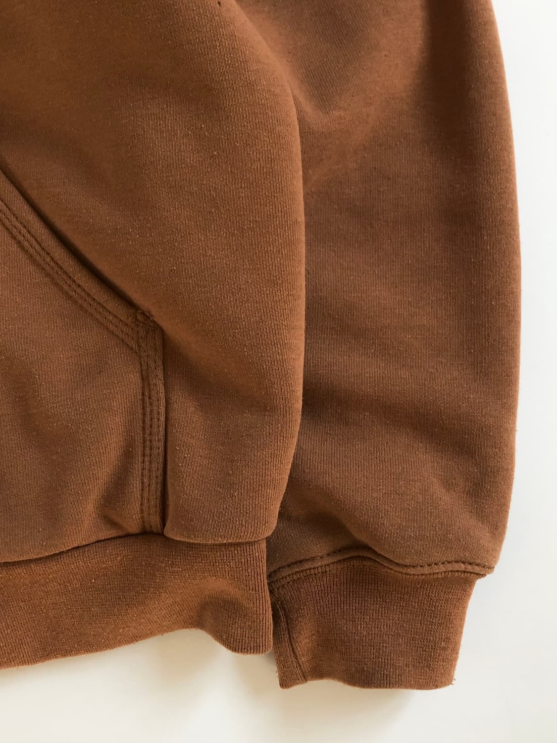 Carhartt 칼하트 된장 컬러 써멀 후드집업 상품이미지5