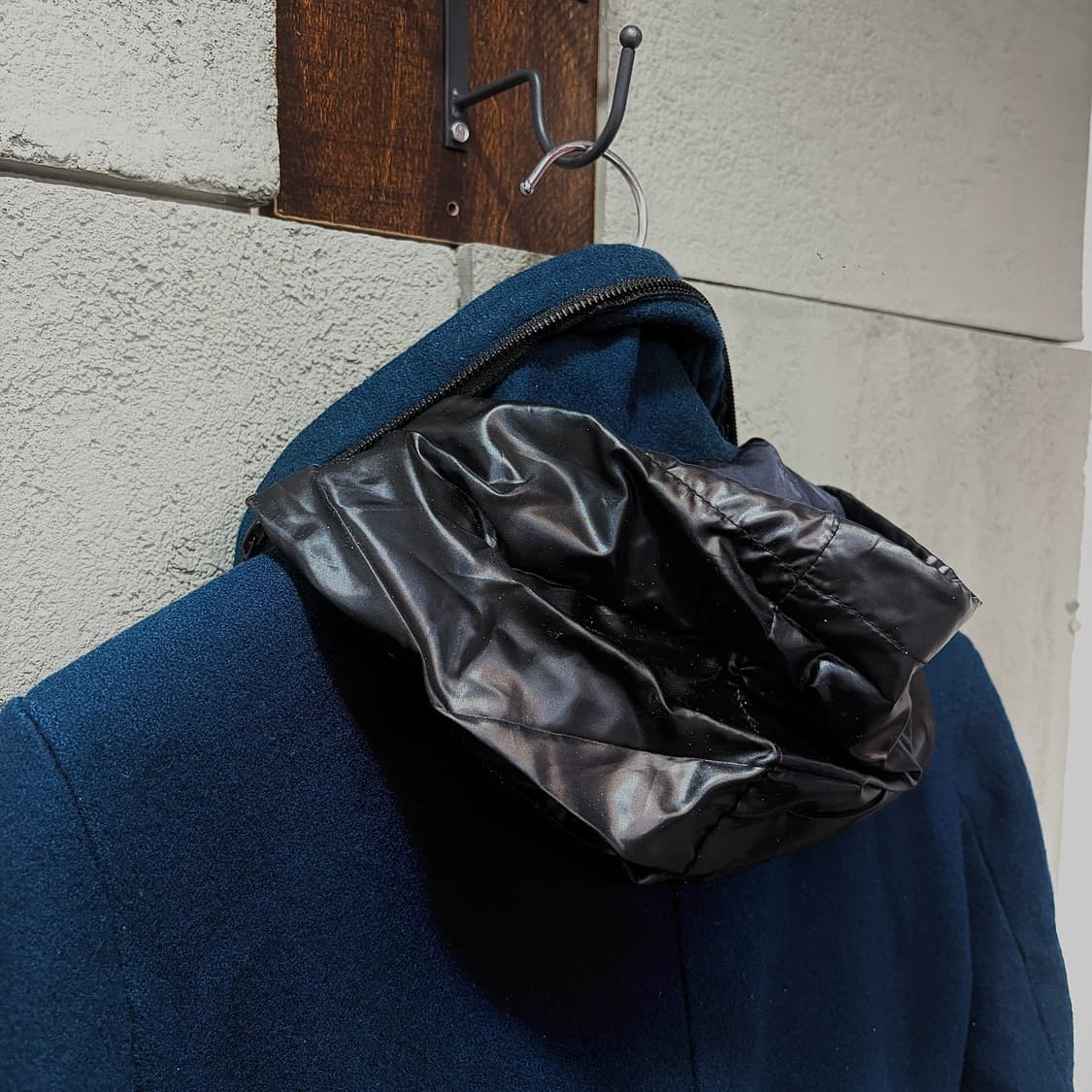 THE. TWELVE 울 바이커 자켓 (M) 상품이미지9