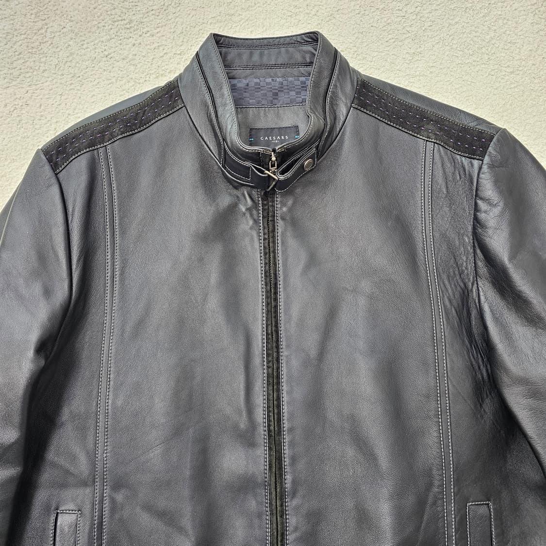 [110] CAESARS 남성 양가죽 자켓 상품이미지2