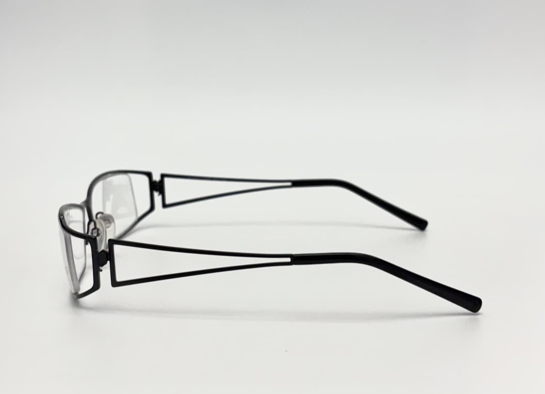 폴리스 빈티지 무광 블랙 안경 상품이미지4