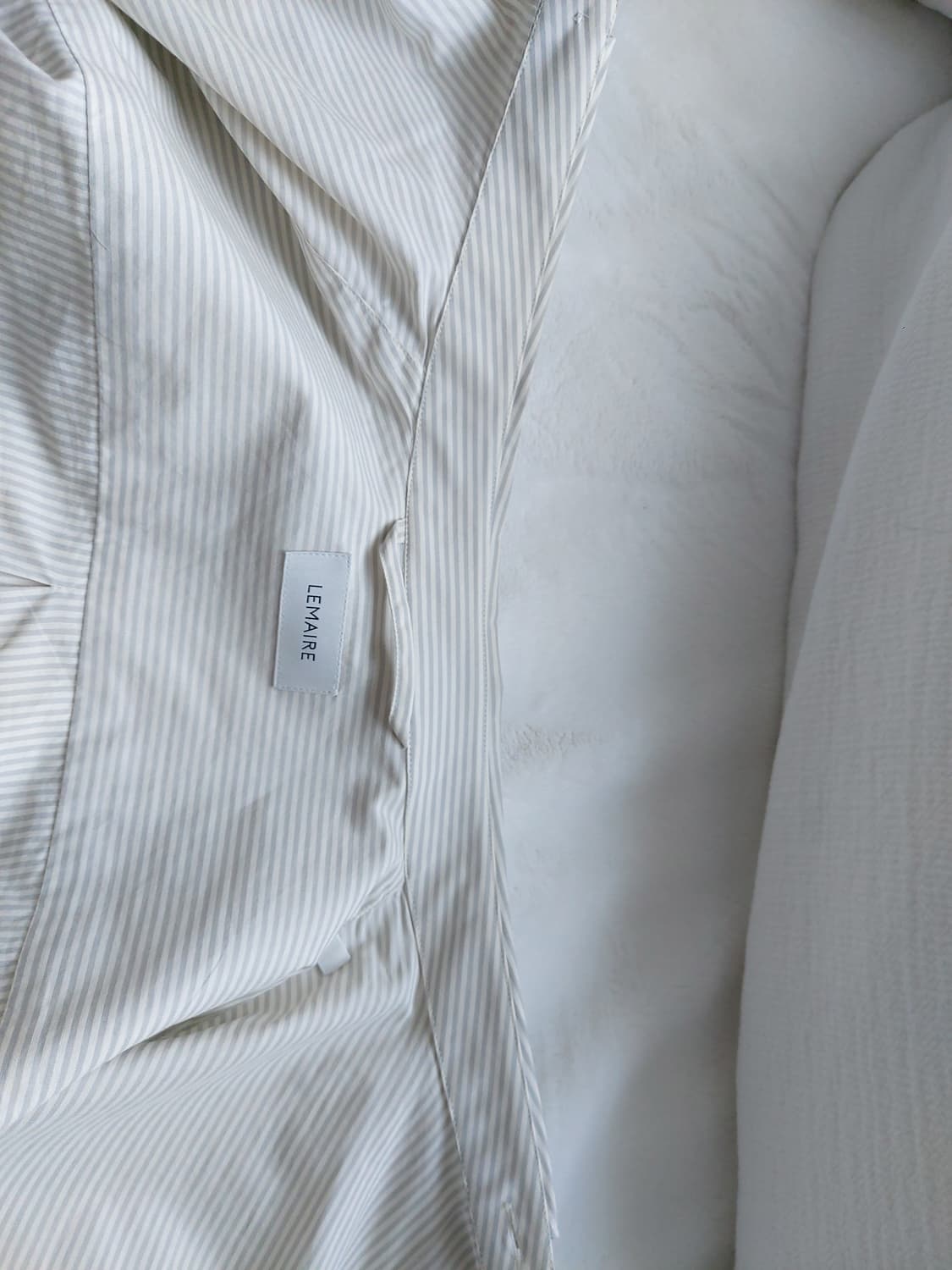 르메르 밀리터리 스트라이프 셔츠 50 상품이미지4