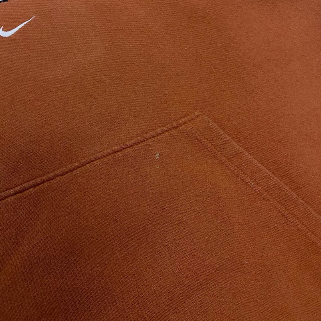 나이키 USA 올드스쿨 텍사스 롱혼스 후드티 오렌지 상품이미지7