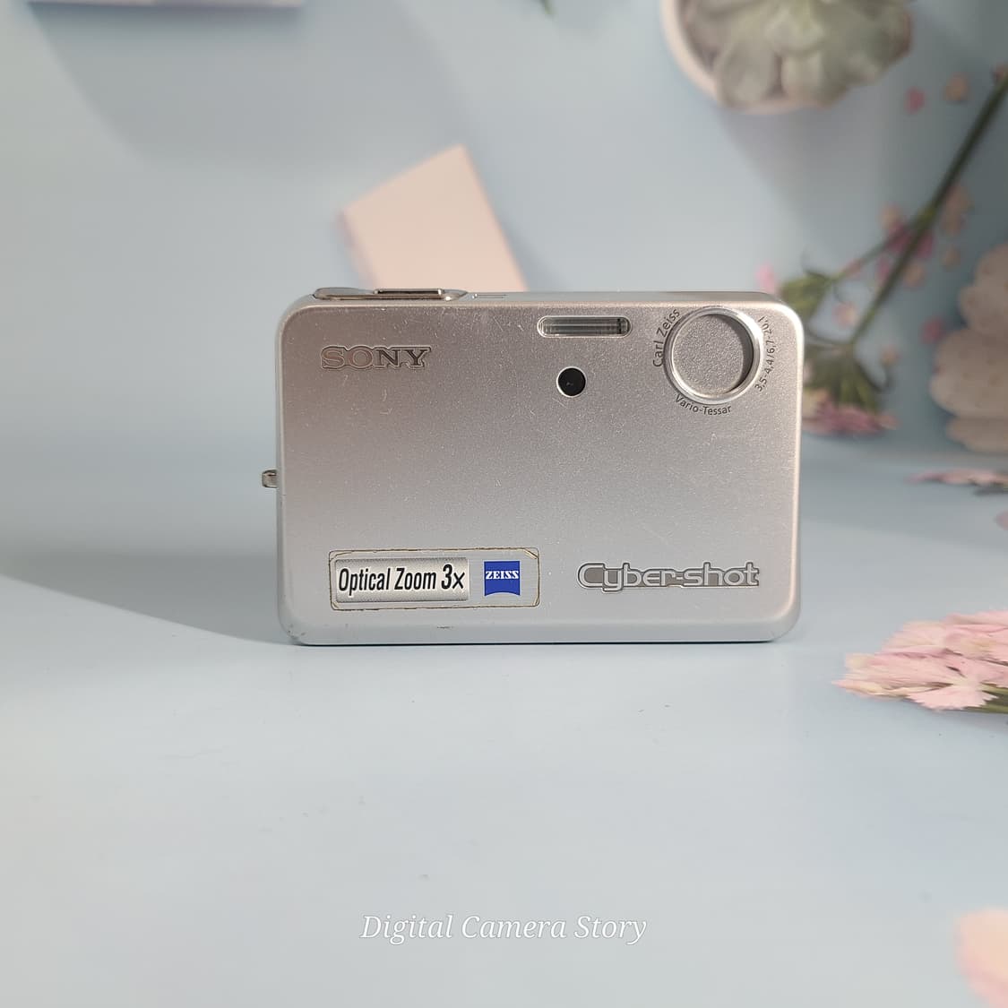 소니 사이버샷 dsc-t3 디카 (빈티지 카메라) 상품이미지1