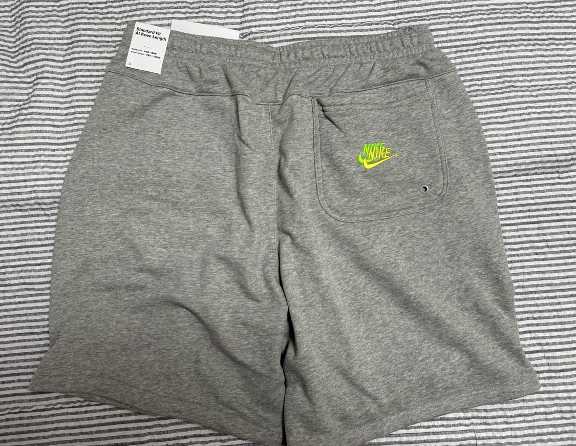 나이키 NSW에센셜 프렌치테리 쇼츠 (DD4683-063) 2xl 상품이미지4