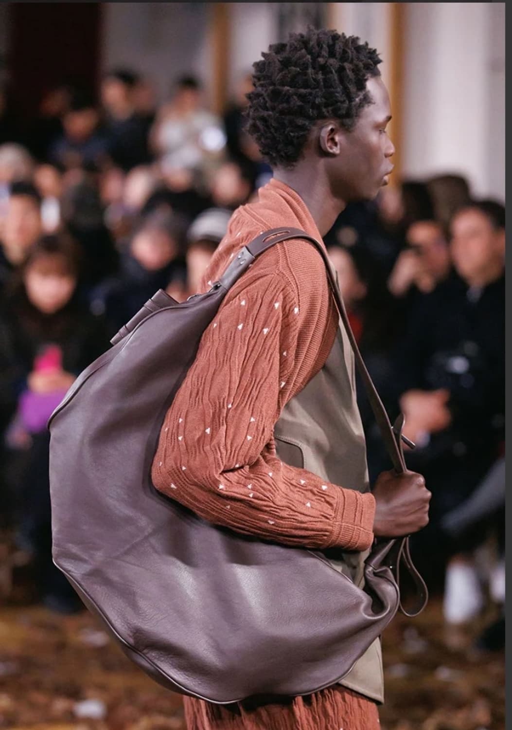 키코코스타디노브 모라비아 가방 브라운 상품이미지2