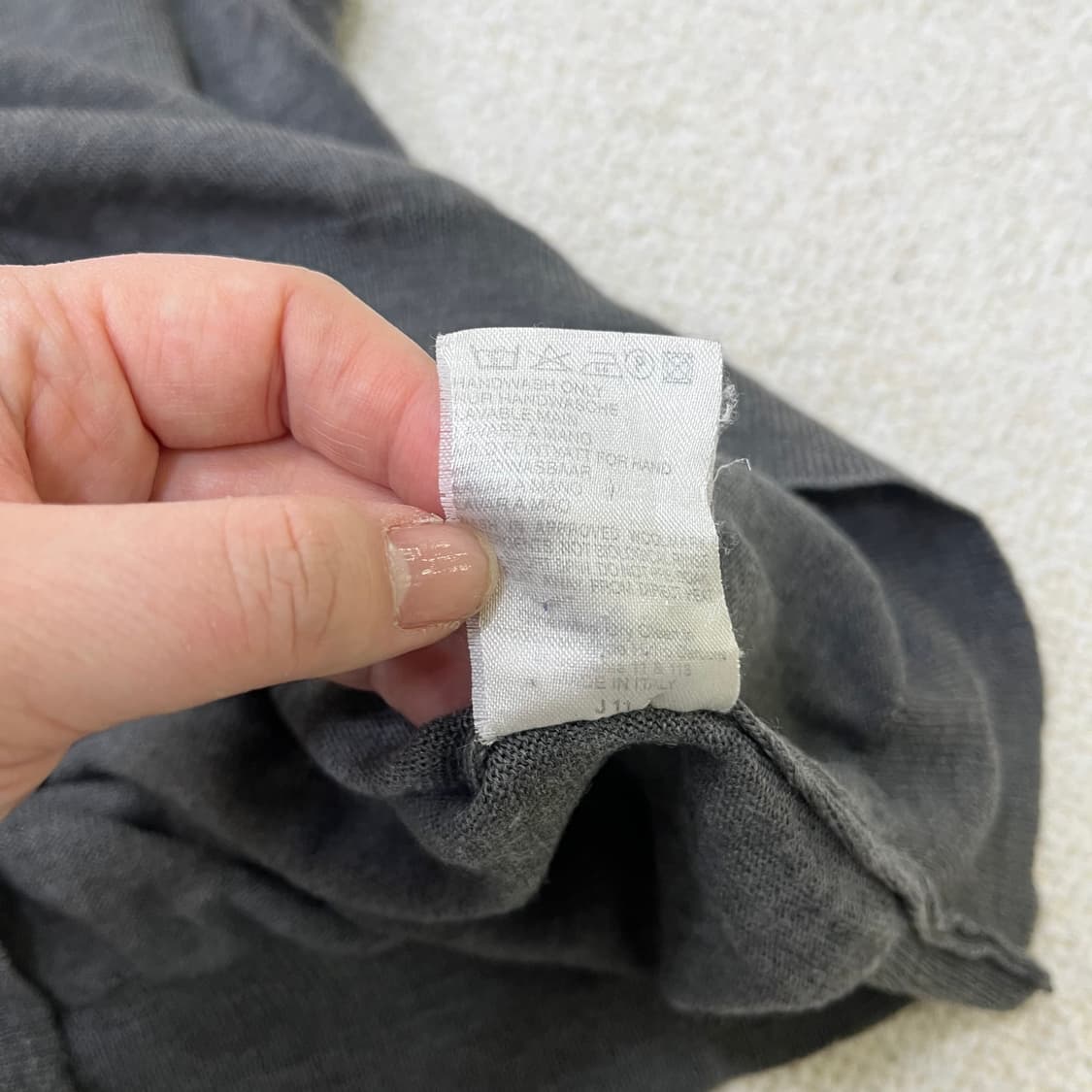 M 버버리 울 니트 베스트 0323M 상품이미지4