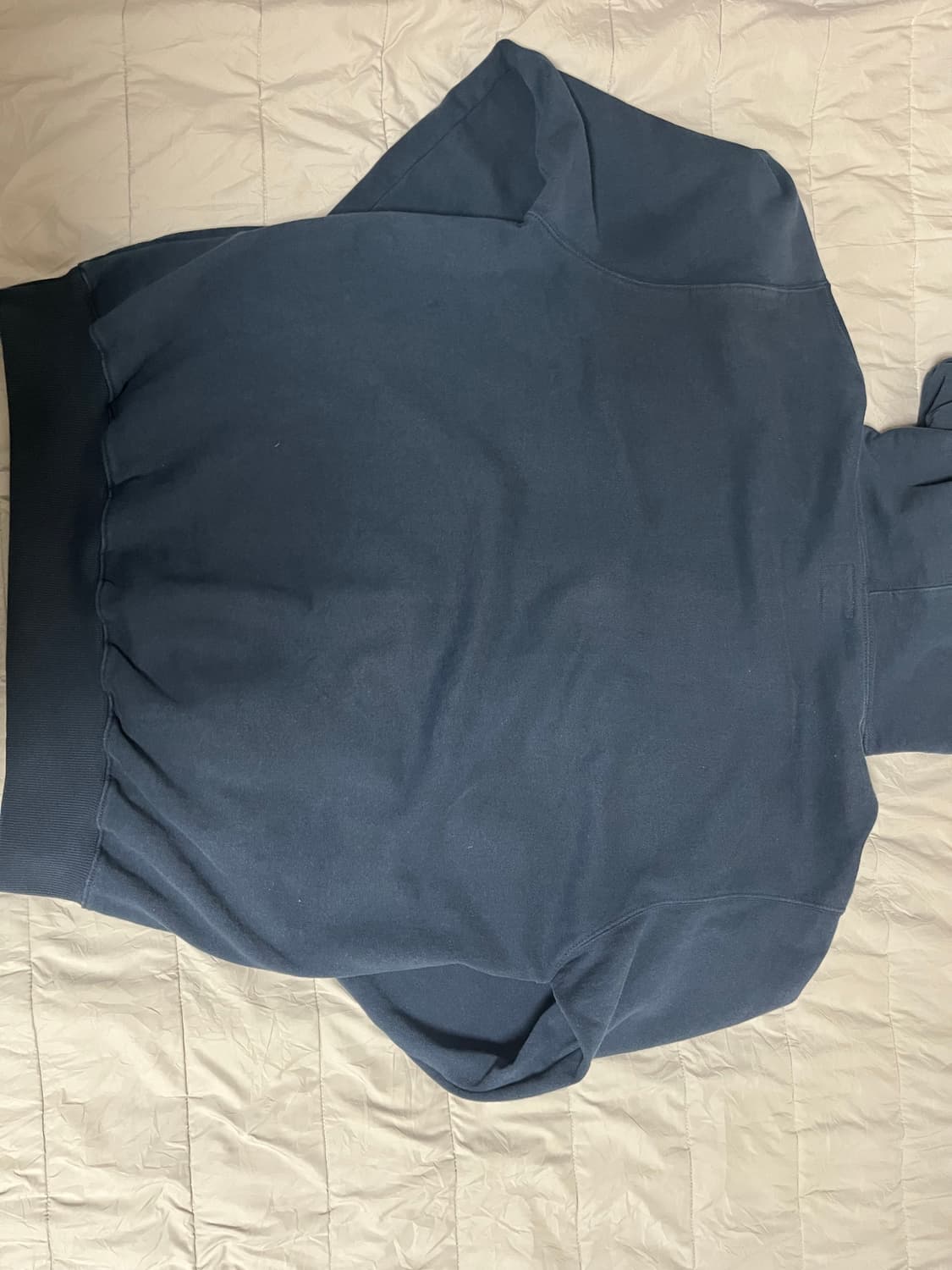 디네댓 네이비 후드티 상품이미지3