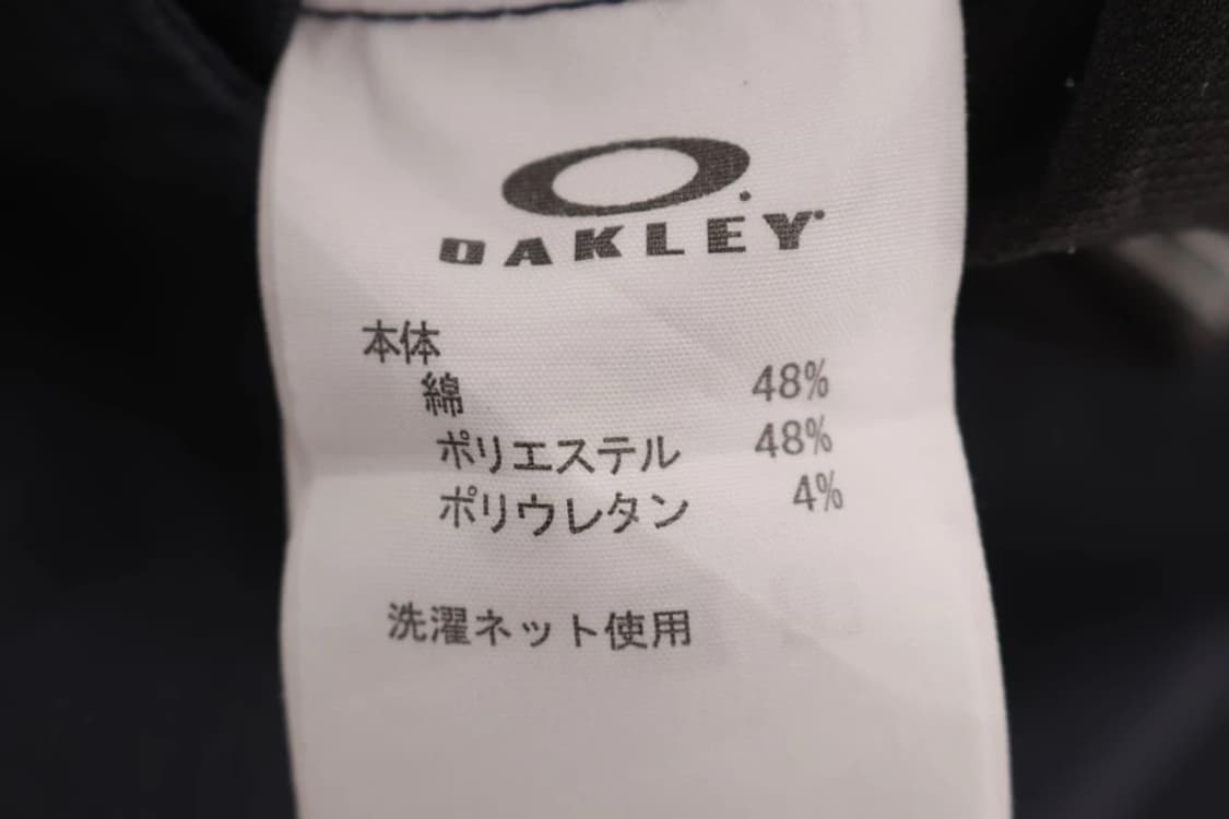 OAKLEY 오클리 코튼 혼방 팬츠 상품이미지8