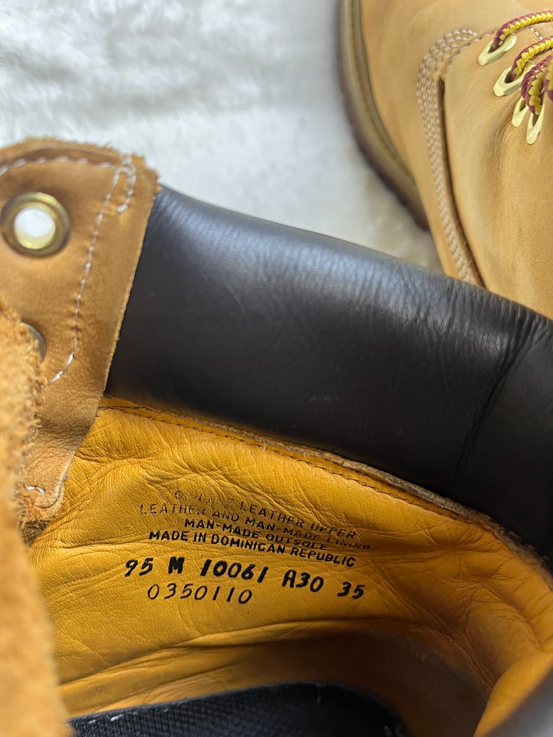 [9.5] 팀버랜드6인치 부츠 275-280 상품이미지6