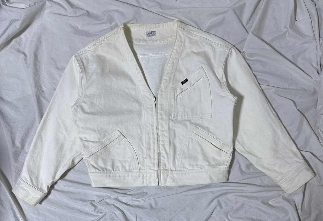 Lee seeall 논 칼라 워크 자켓 91B 상품이미지1