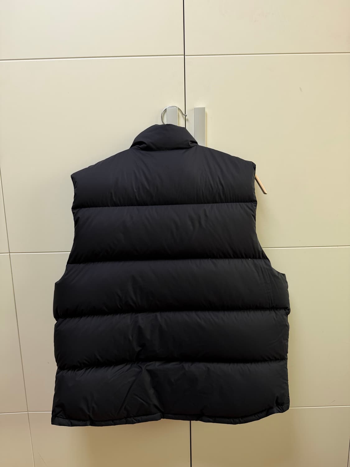 오라리 25AW 립스탁 패딩조끼 블랙 사이즈5 상품이미지3