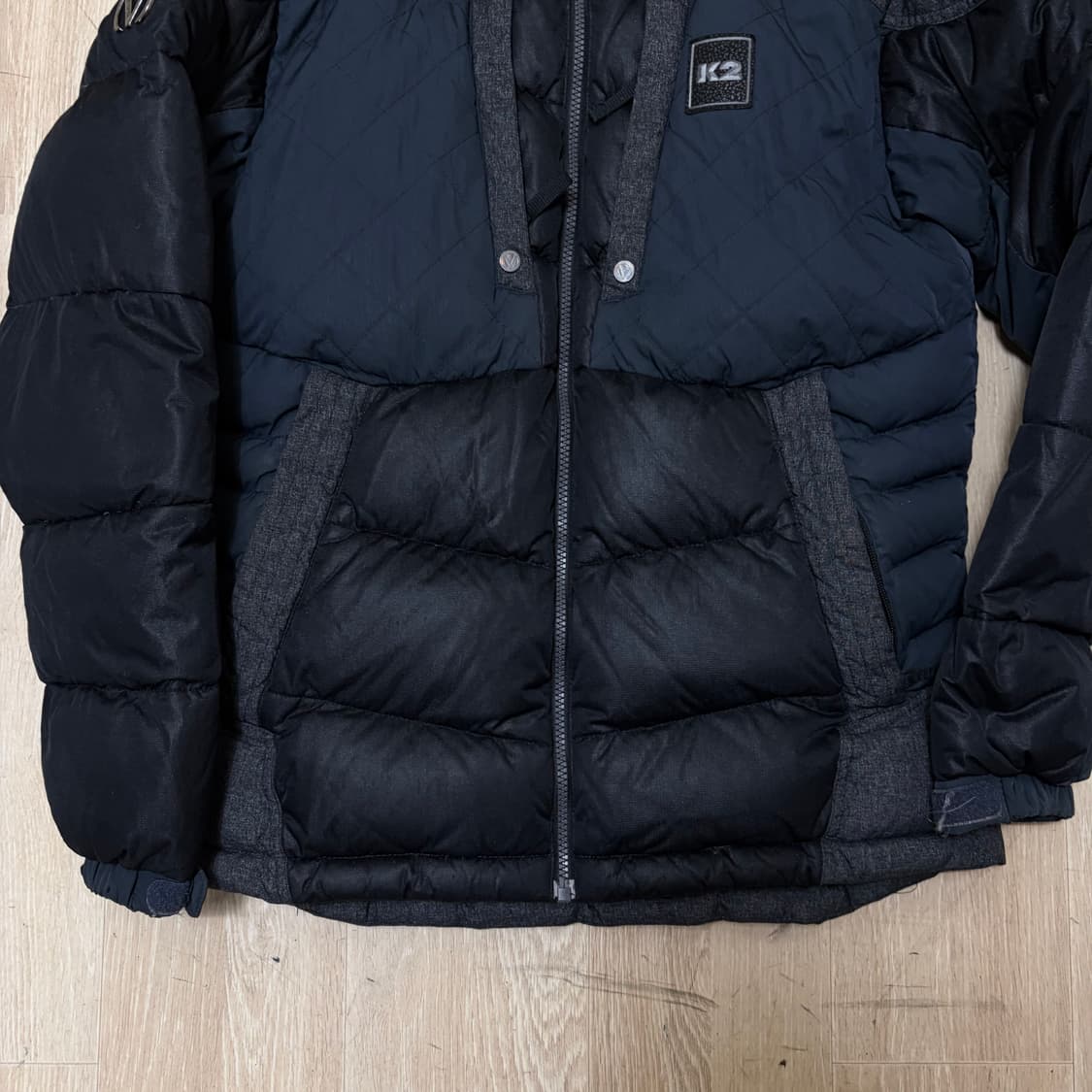 K2 알파인 구스다운 후드 패딩 M/95  상품이미지5