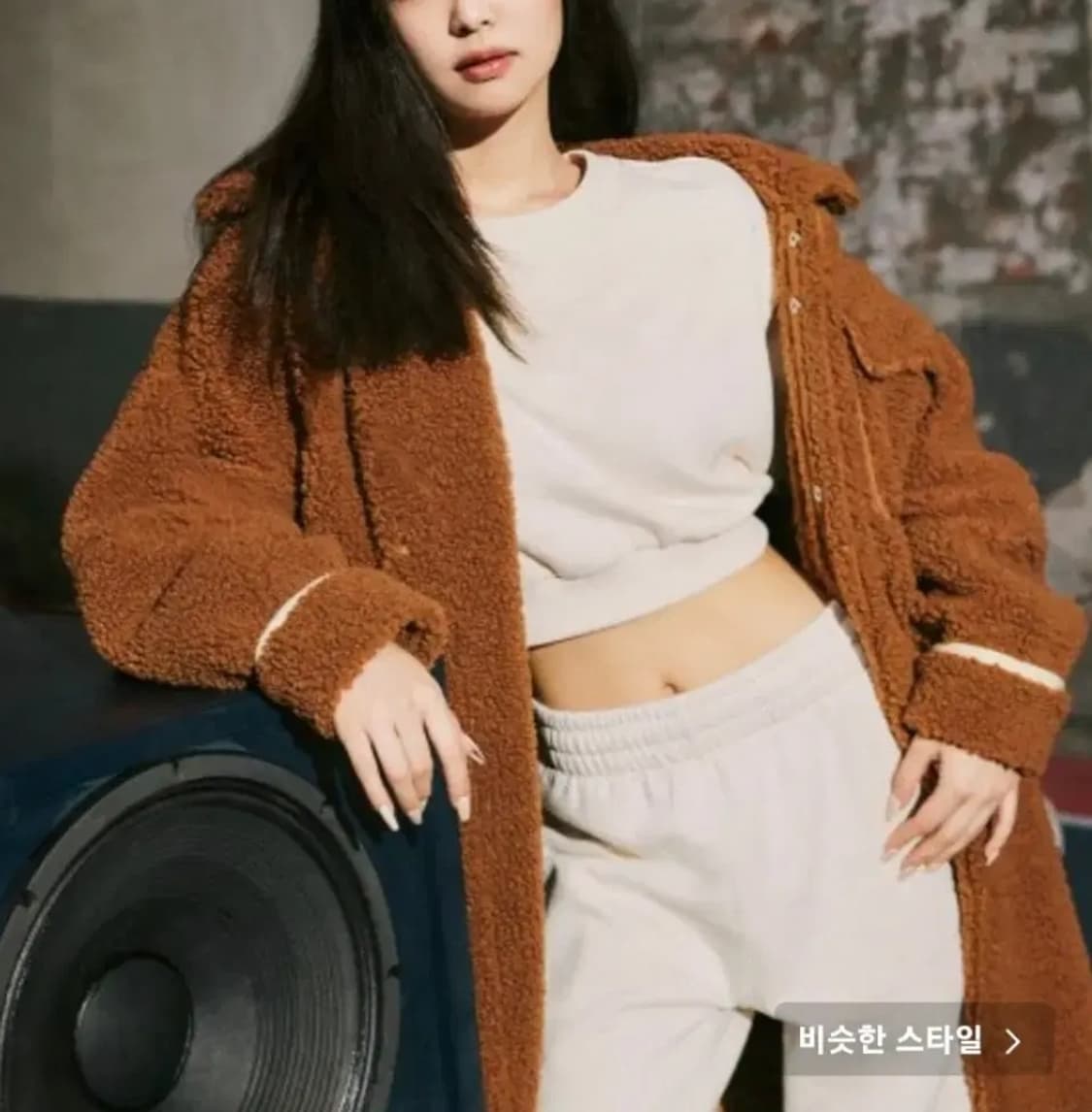 (택포) 아디다스 제니 코지 쉐르파 L B333 상품이미지2