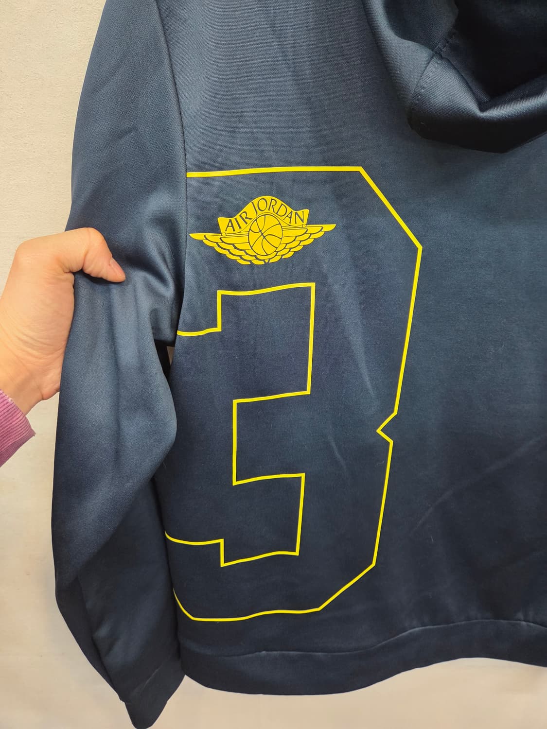 조던 써마 안감플리스 져지 후드집업 s 상품이미지3