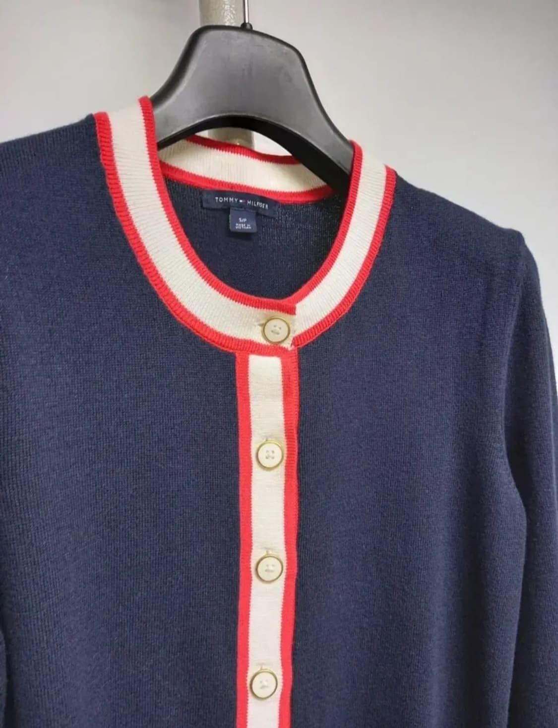 새 타미힐피거 춘추 가디건 55 상품이미지5