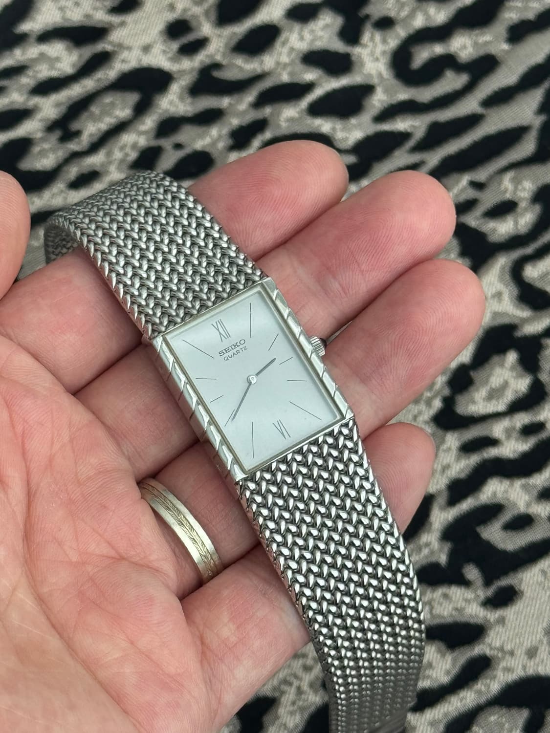 70s 빈티지 세이코 제랄드젠타 (아시에) 쿼츠 초희귀 상품이미지8