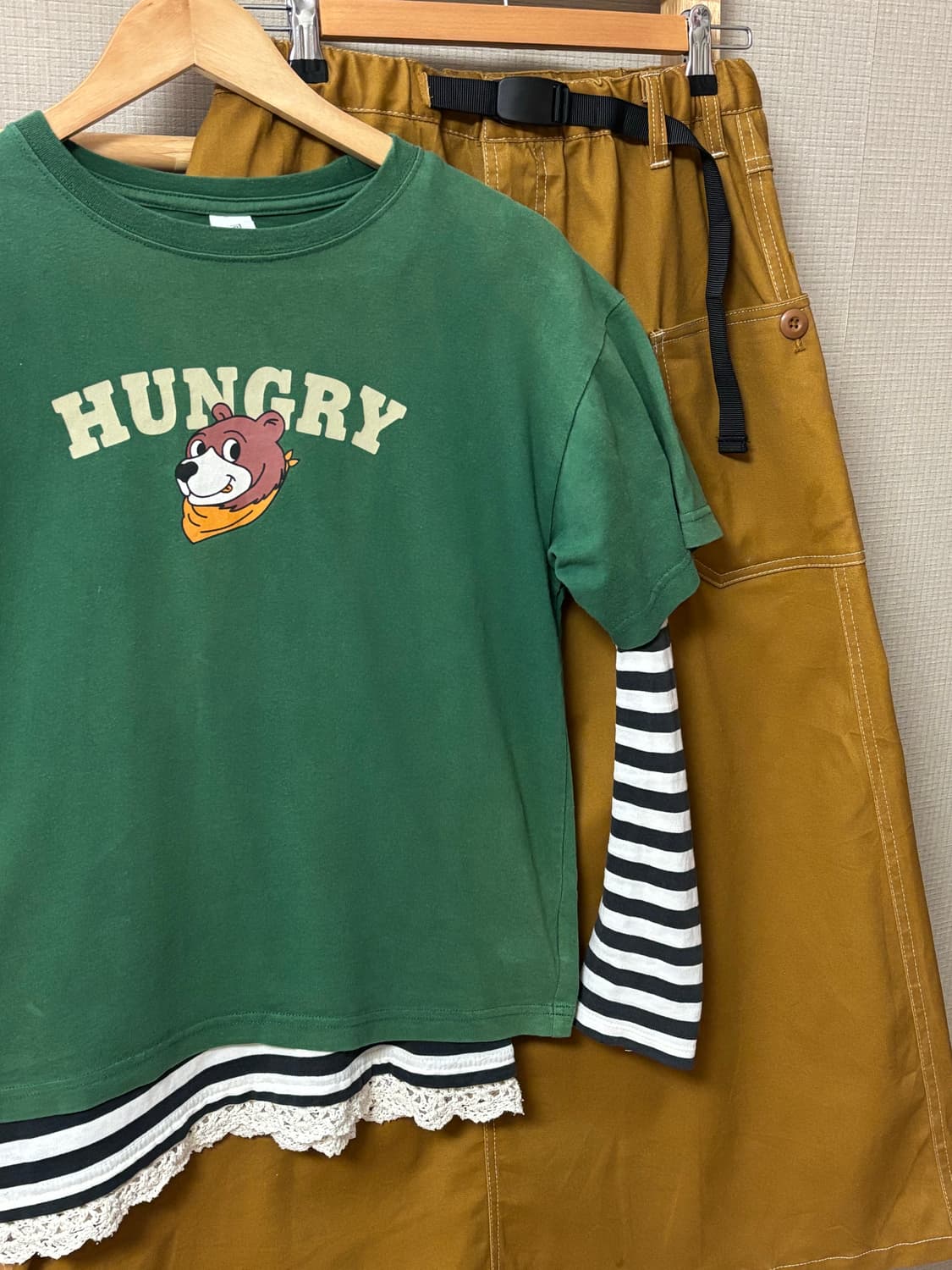 [SET] 헝그리 베어 빈티지 set🐻🌿 상품이미지8