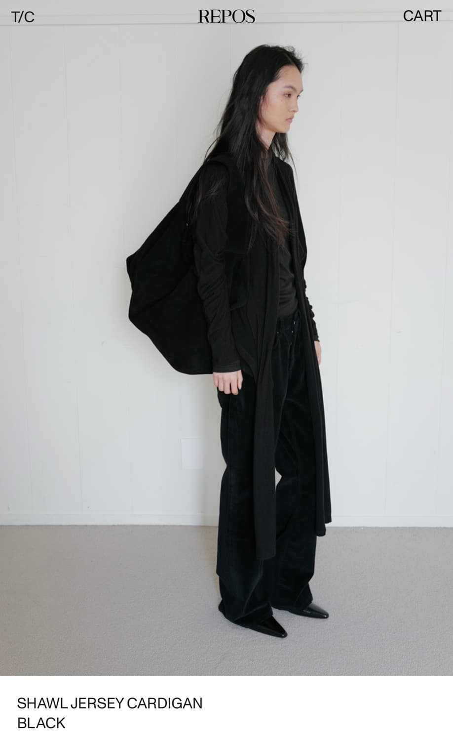 리포스 가디건 상품이미지1