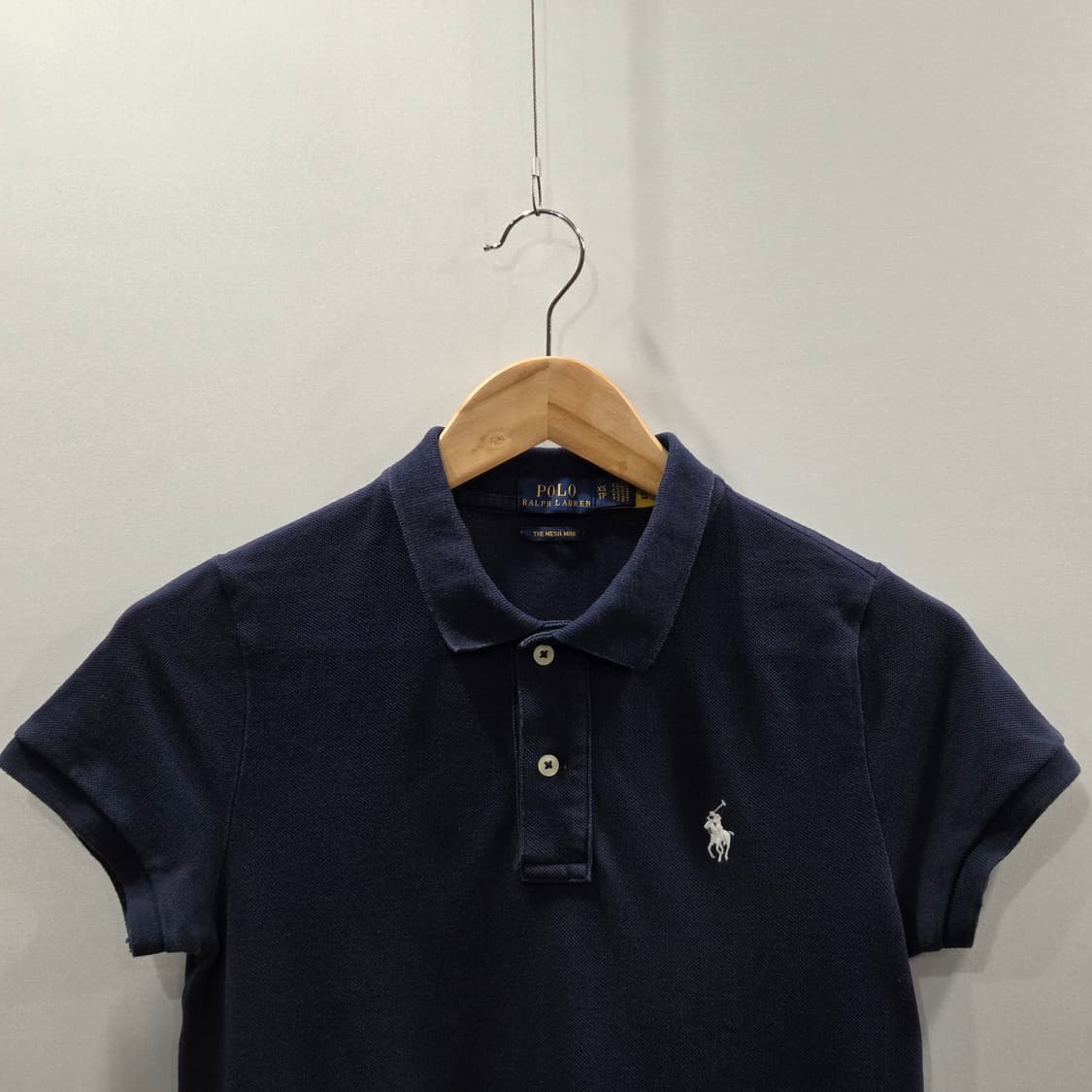 폴로랄프로렌 우먼 피케 카라 원피스 XS 상품이미지2