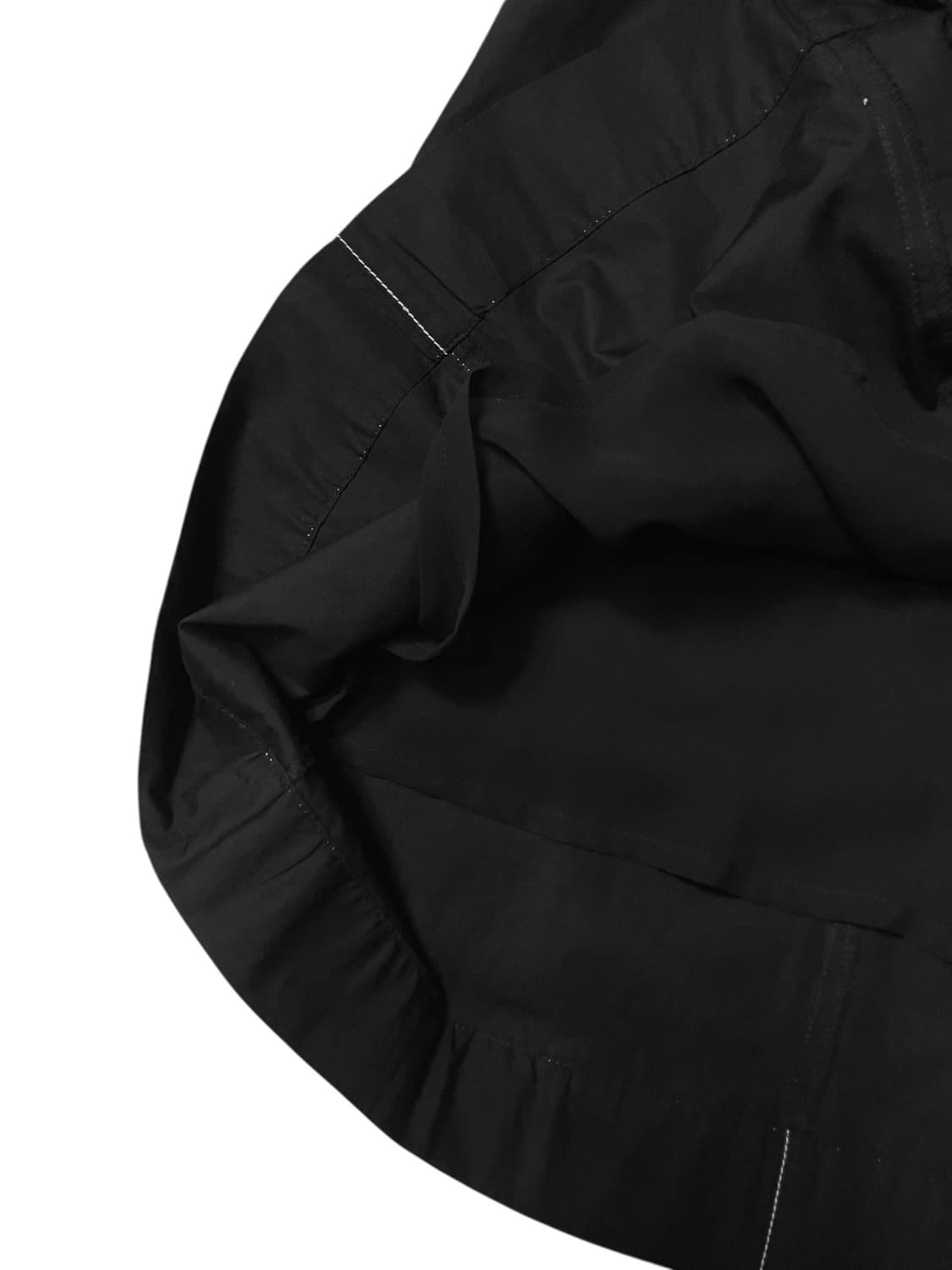 EGOIST 블랙 스티치 롱 원피스 55 상품이미지8