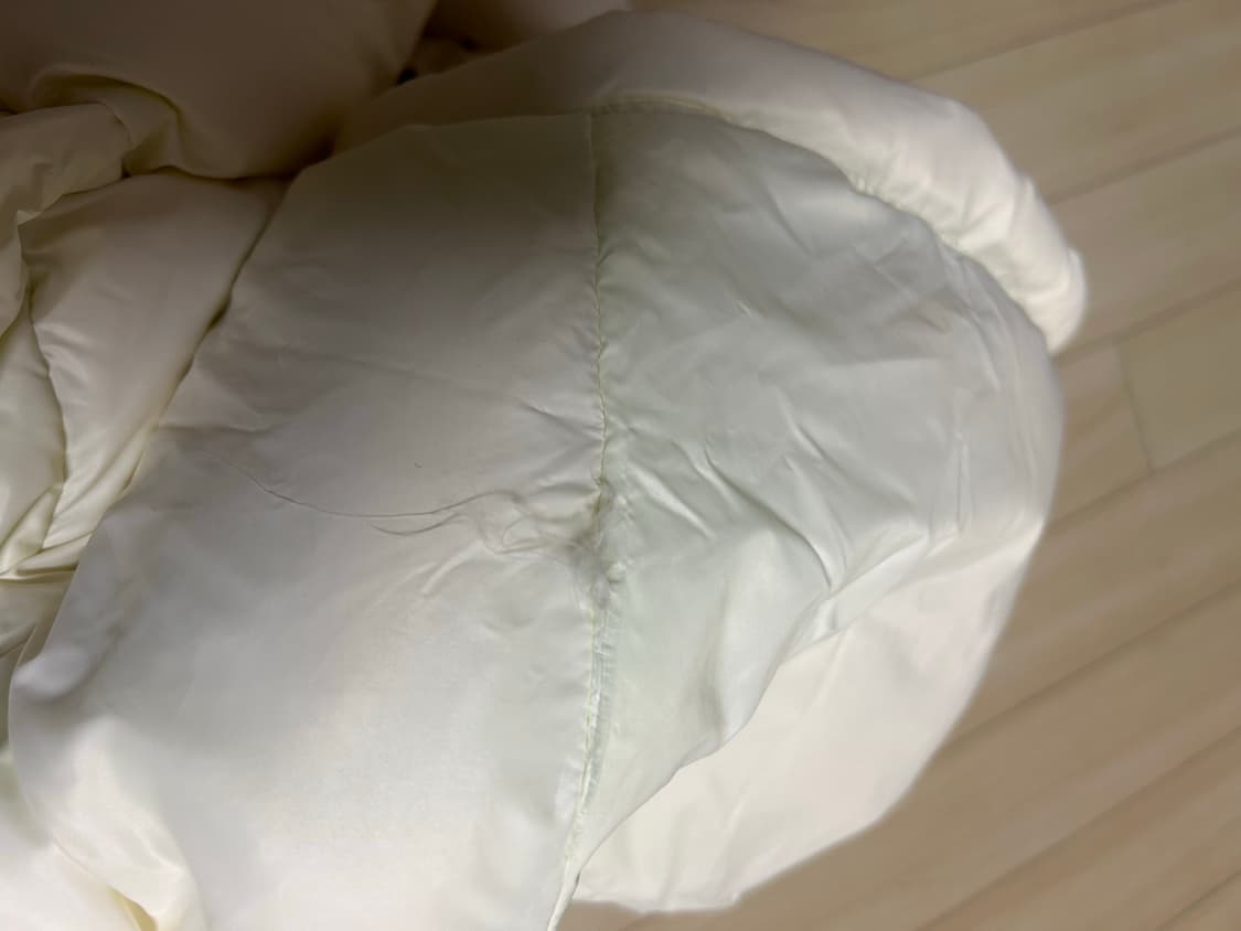 스투시 800필 덕다운 패딩(M) 상품이미지5